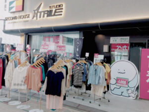 8/7まで心斎橋筋商店街で開催